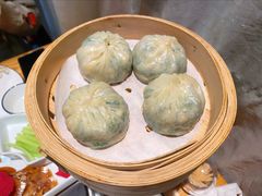 荠菜包子-壹零捌道·北京烤鸭(车公庄店)