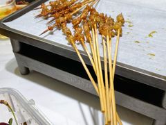 牛油-宝记烧烤·碳锅羊肉·羊蝎子火锅·夜食社(文体路创始店)