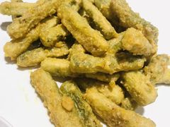 咸蛋黄凉瓜-花城苑广府菜(侨鑫店)