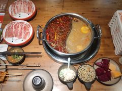 -谭三娘鲜切牛肉自助火锅(九眼桥总店)