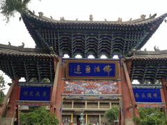 -张掖大佛寺景区