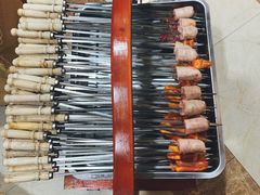 -炭虎子水浒烤肉(梦时代店)