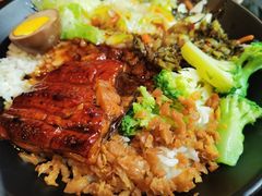 鳗鱼卤肉饭-永和大王(茉莉上新·漕宝店)