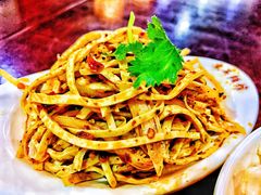 香辣豆腐丝-东吴面馆(好运街店)