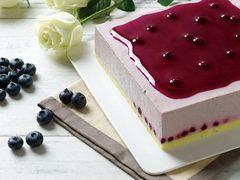 蓝莓乳酪-宜家·瑞典风味餐厅(北京西红门店)