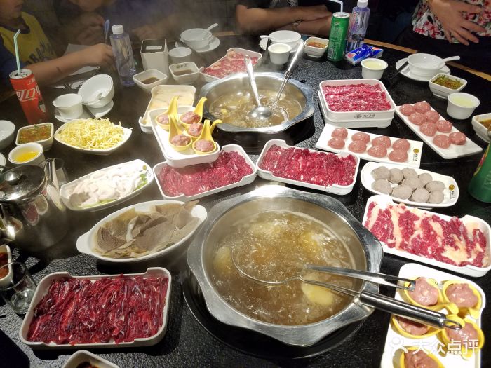 潮汕大目牛肉火锅(海岸城店)