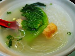 油豆腐粉丝汤-食惠里小笼包面馆(越秀店)