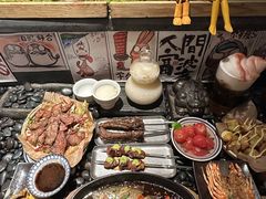 -贰醒·私房小院烧烤 (太古里店)