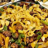 济宁量大实惠的饭馆子!!小鸡泡面🐔简直了!!