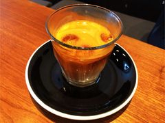 -black rainbow coffee