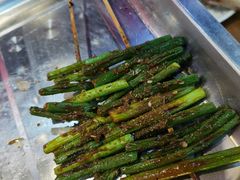 蒜苔-老北京热气涮羊肉(呼玛路店)