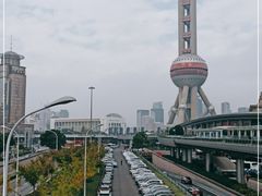 -陆家嘴空中步行连廊