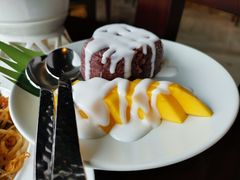 椰汁香芒糯米饭-食肆&Fourteen(武林夜市店)