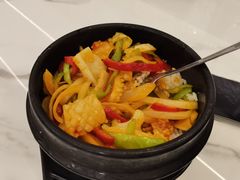 石锅鱿鱼饭-华天延吉餐厅(西四总店)