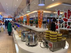 自助取餐区-悦橙烤肉海鲜自助(中央大街店)
