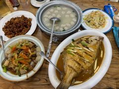 -小船渔村•大连菜•大连焖鱼(明泽街店)