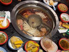 -醉董牛川派鲜肉自选火锅(烟台店)