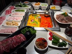 -海底捞火锅(牡丹园店)