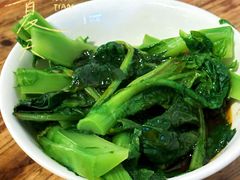 烫蔬菜-素椒杂酱面(油篓街店)