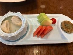 水果拼盘-逸林轩中餐厅(中信泰富朱家角锦江酒店)