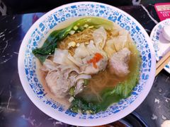 鲜虾云吞竹升面-西关味(大卫城店)