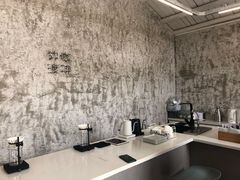 吧台-边渡咖啡烘焙店(昙华林店)