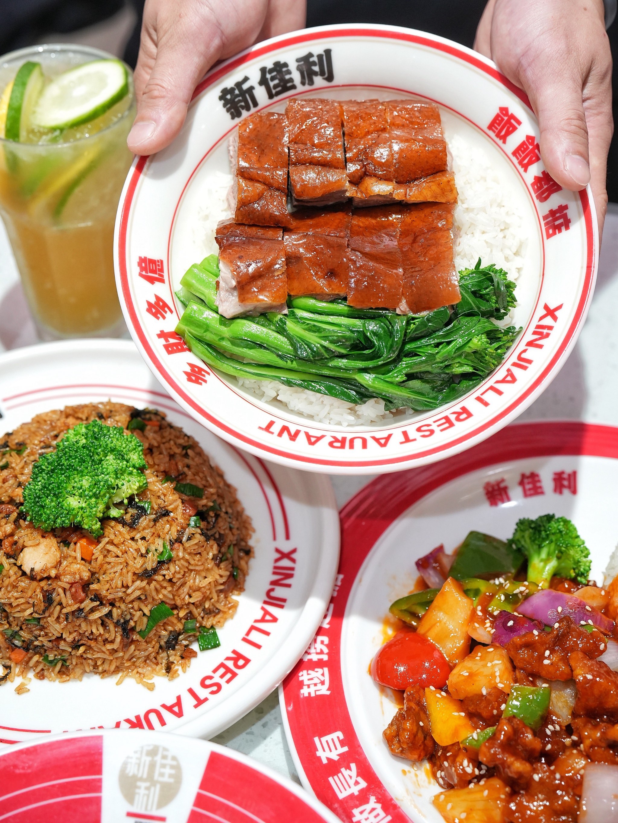 松岗也有正宗港式茶餐厅,碟头饭太绝了