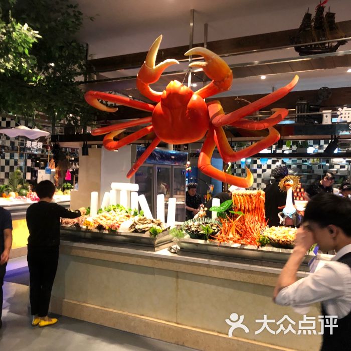 海溢方海鲜自助餐厅(长泰广场店)图片 - 第7张