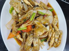 豉汁炒蛏子-嘉升大排档(番禺总店)