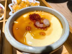 蟹籽蒸蛋-千寿·金焰食堂(仁和新城店)