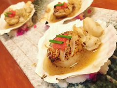 黄油烤扇贝-小菊日本料理