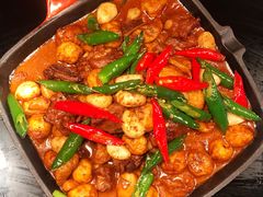 辣椒炒鸡-长沙世纪金源大饭店·金世纪中餐厅