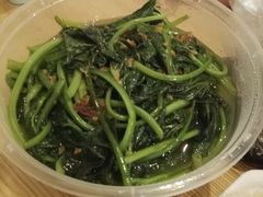 虾酱炒地瓜叶-肥婆兰鸡饭(西门外街店)