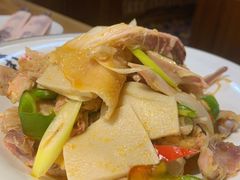 -百年吾吾子手抓肉羊羔肉(山西巷店)