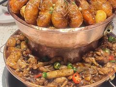 -老佛爷铜炉蛙锅(东门老街店)