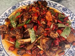 葱香羊排-胡世羊肉汤(南街店)