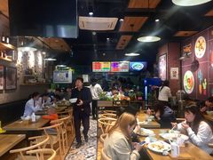 大堂-车沾巷·重庆老味豌杂面