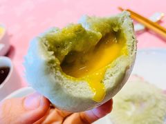 绿茶流沙包-誉八仙酒楼(静安大悦城店)