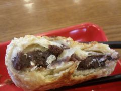豆馅火烧-老回回饺子馆(海洋馆店)