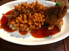 松鼠桂鱼-吴门人家·苏宴宫廷菜(拙政园店)