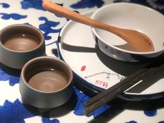 餐具摆设-绿茶餐厅(领展购物广场·中关村店)