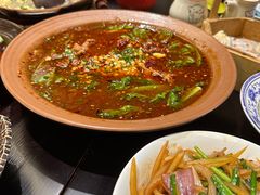 -古都历食南京菜·烤鸭·鸭血粉丝·汤包(南京博物院店)