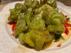 虎皮皱椒-缘生态云南菜·野生菌庭院餐厅(华侨城店)