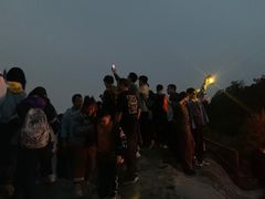 -鬼笑石后山停车场