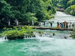 -小七孔景区-六十八级跌水瀑布