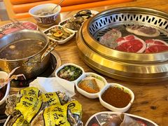 -汉江山料理级自助烤肉黑金冠(周口好吃城店)