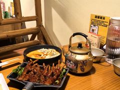 -恩你小木屋·韩式料理(假日广场店)