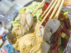 -蚝堡·生蚝海鲜烧烤物种起源•海肠捞饭(刘公岛店)