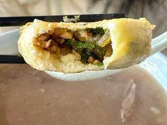 猪肉韭菜煎包-朝阳糁馆