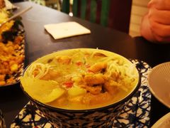 绿咖喱鸡-Nick&Nicky's Family妮琪泰式家庭料理(福字街店)